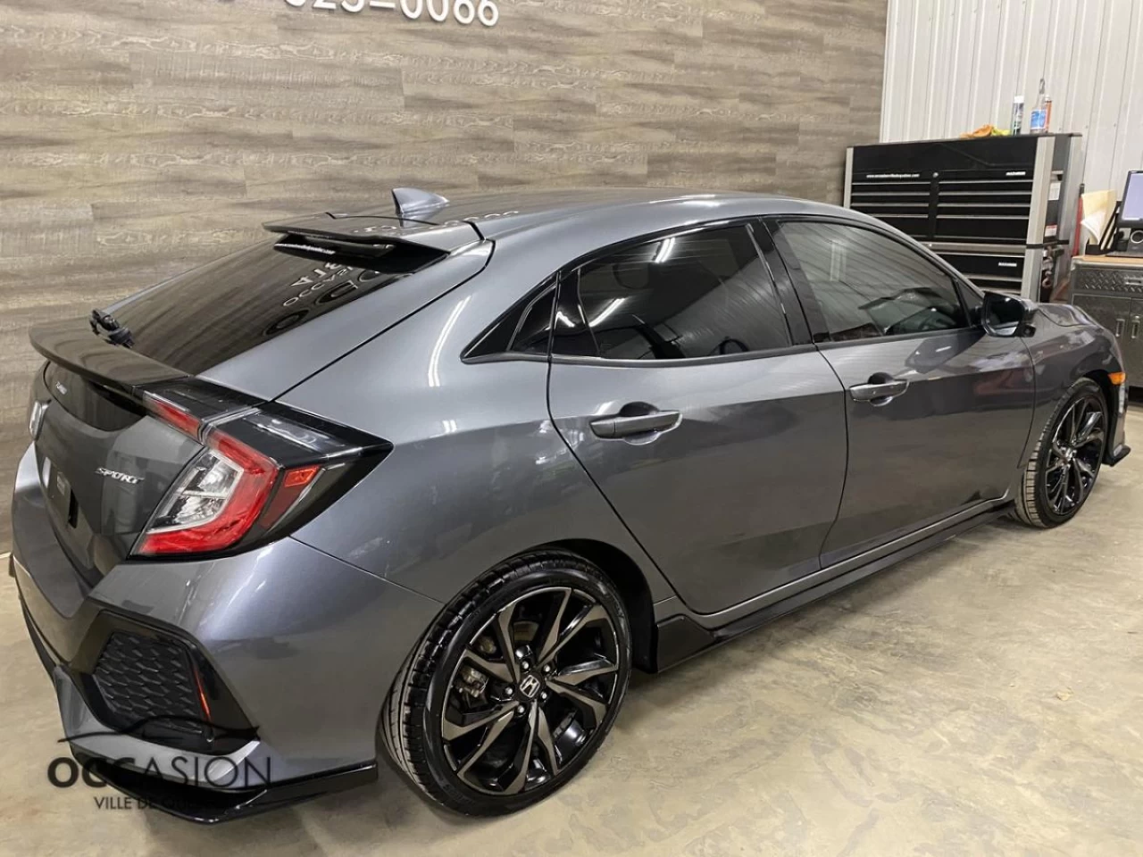 2017 Honda Civic Sport CVT Hatchback with Honda Sensing Main Image