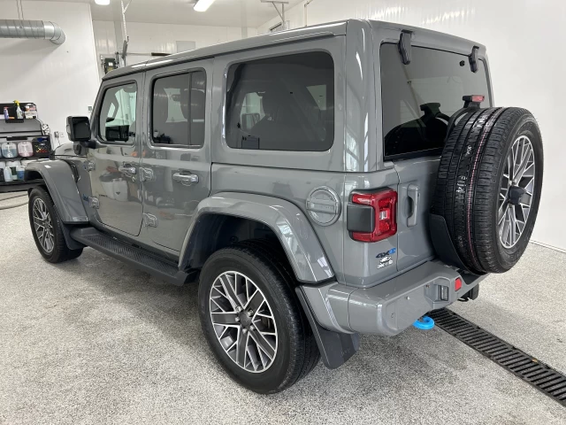 Jeep Wrangler 4xe Unlimited High Altitude 2022