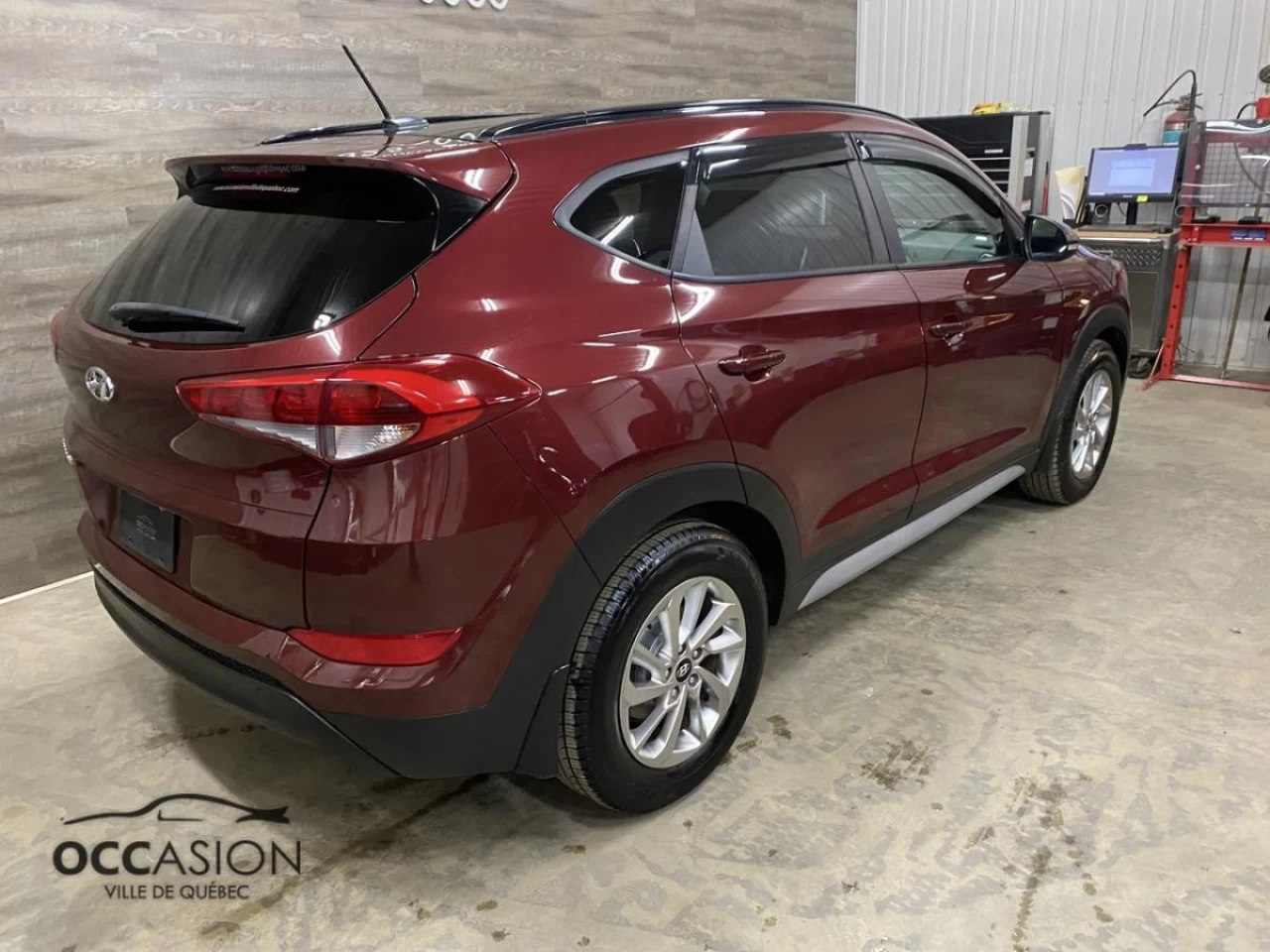 2017 Hyundai Tucson FWD 4dr 2.0L SE Main Image