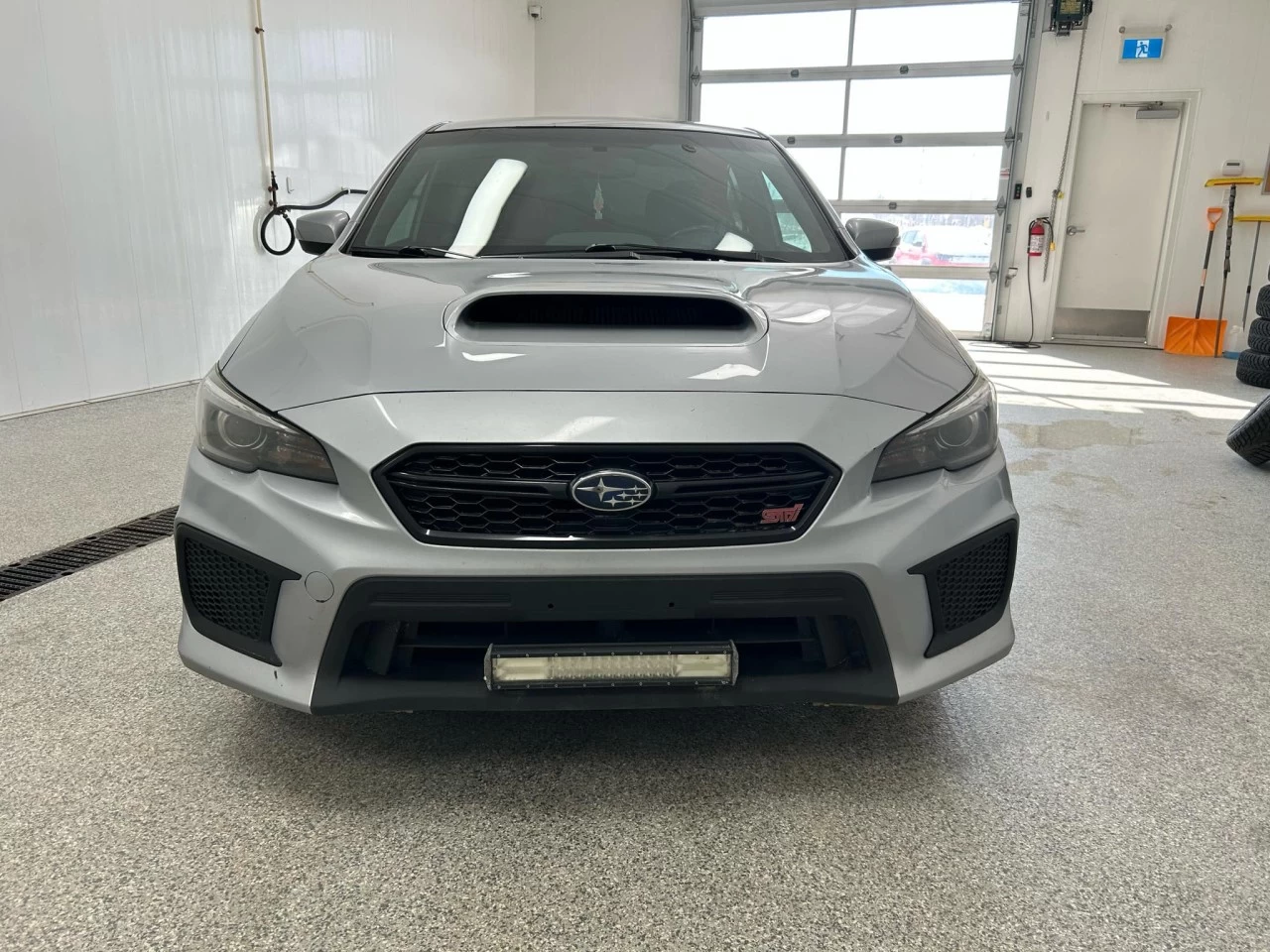 2018 Subaru WRX STI Main Image