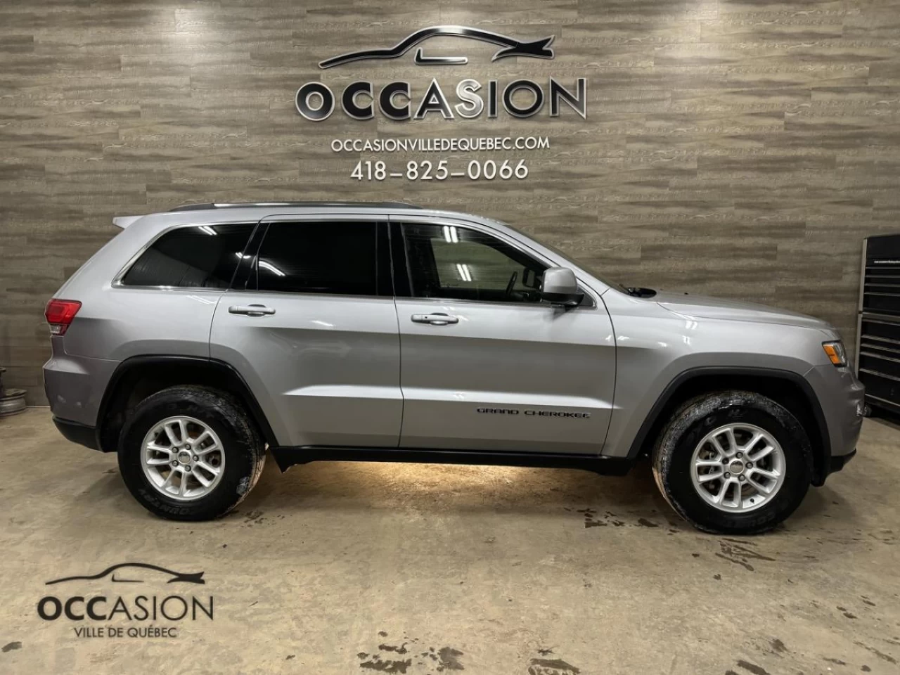 2018 Jeep Grand Cherokee Laredo 4x4 Image principale