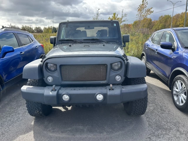 Jeep Wrangler Sport 2017