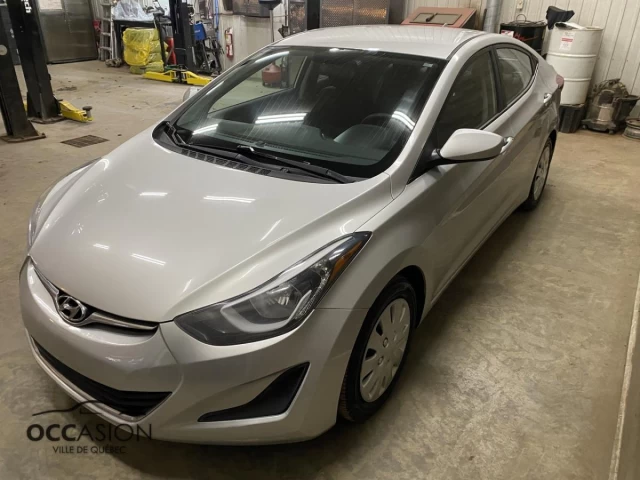 Hyundai Elantra automatic 2015