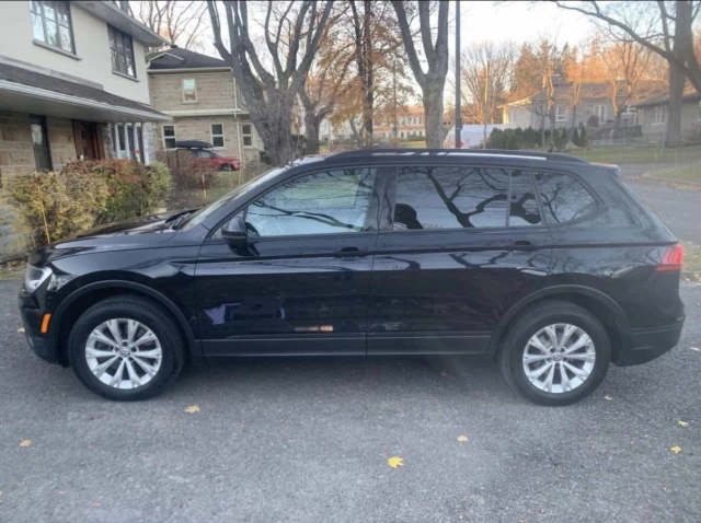 Volkswagen Tiguan Trendline 4MOTION 2018