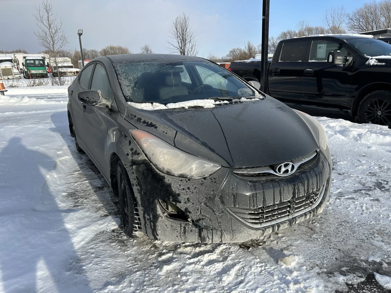 2012 Hyundai Elantra GL Main Image