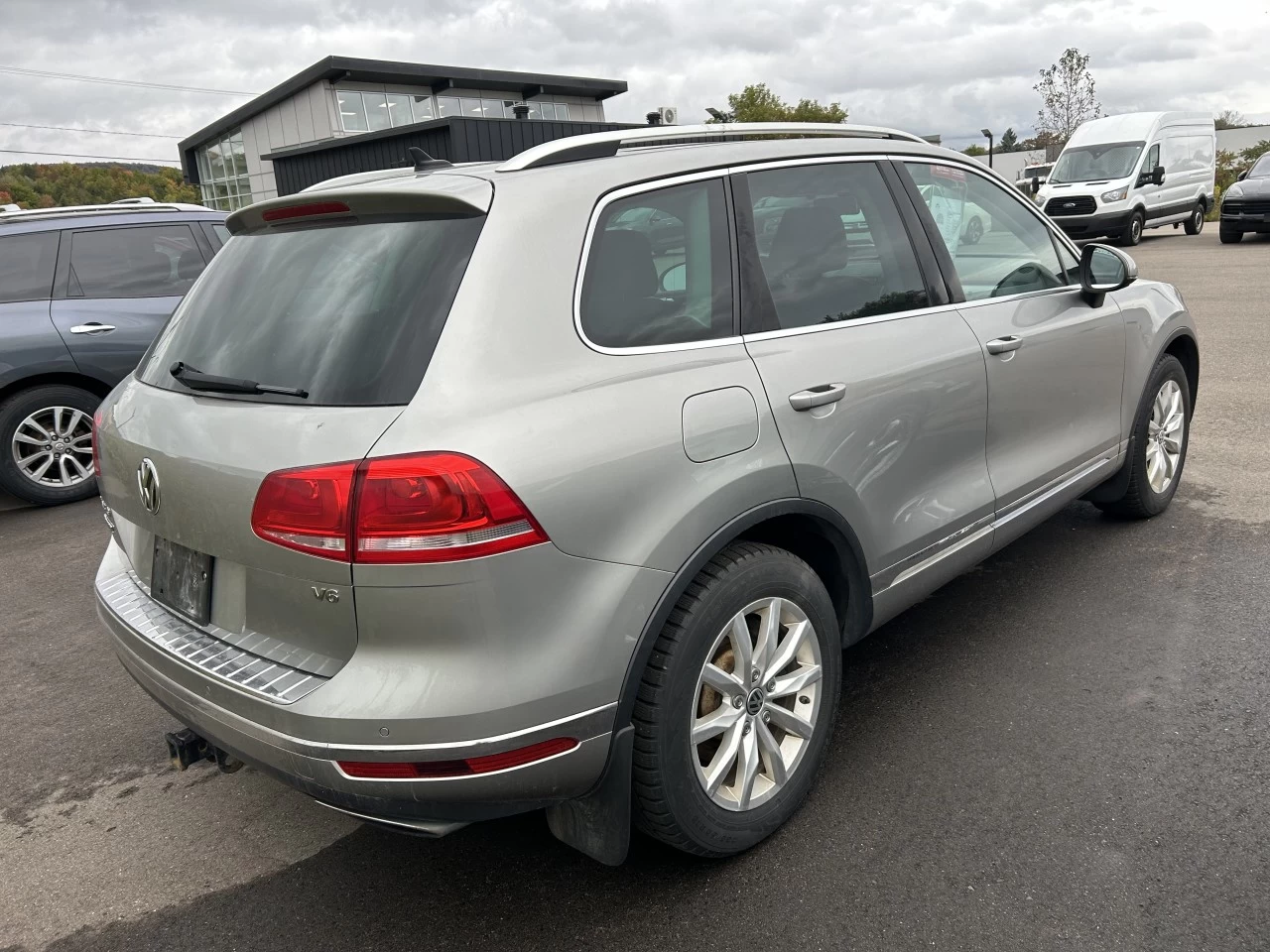 2015 Volkswagen Touareg Sportline Main Image