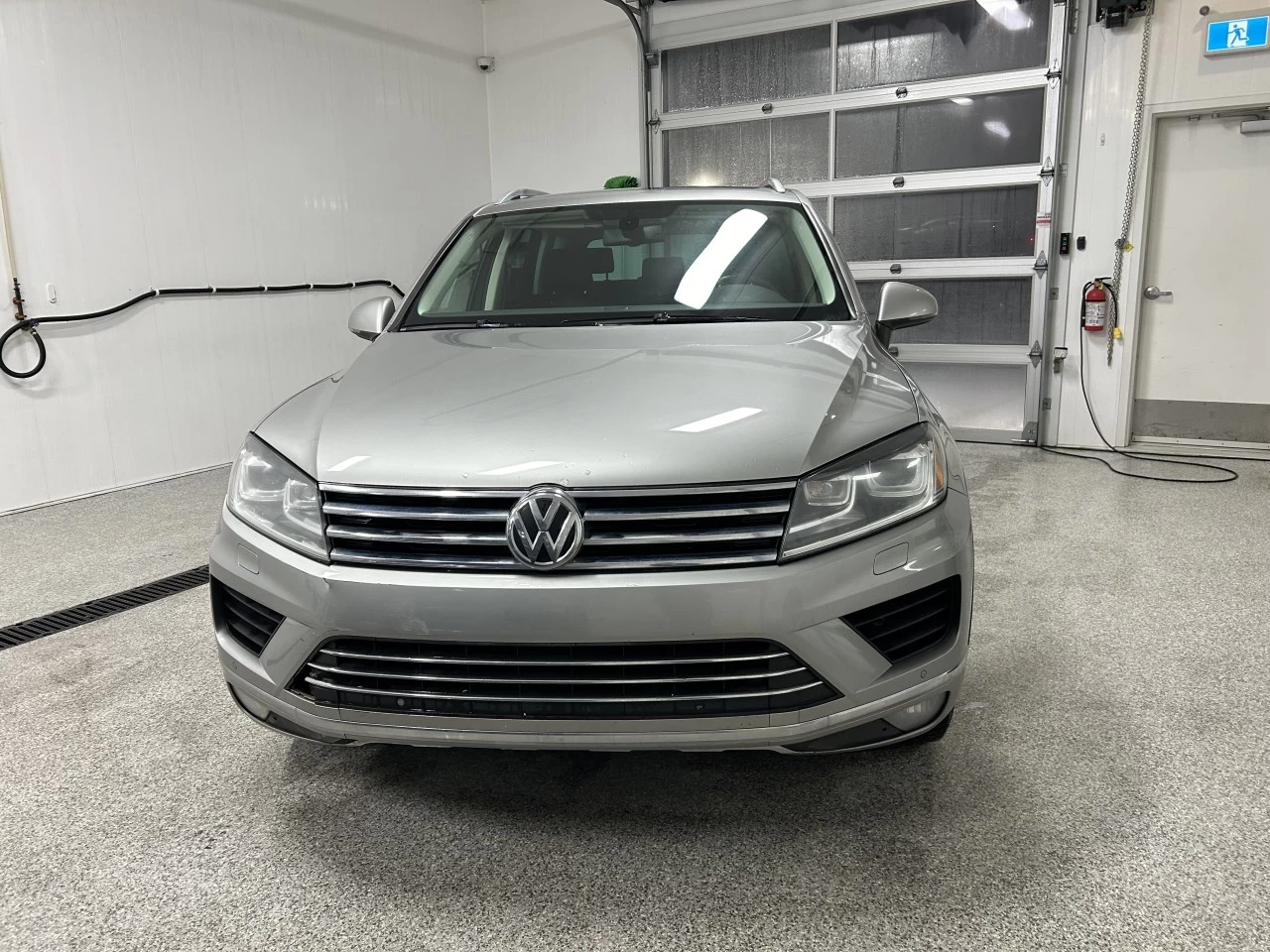 2015 Volkswagen Touareg Sportline Main Image