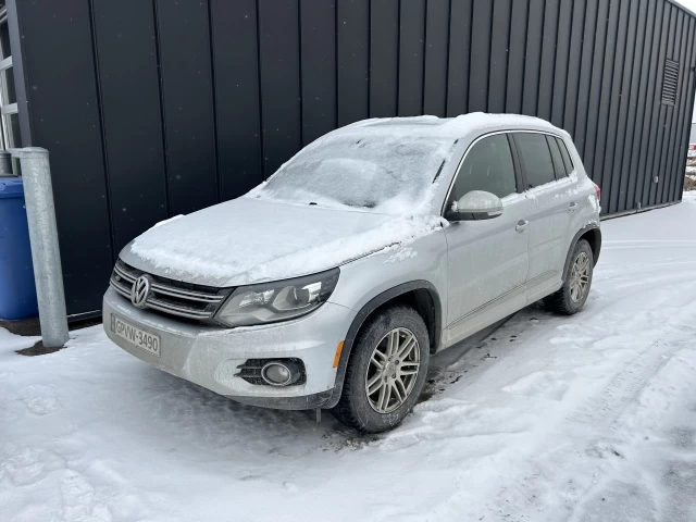 Volkswagen Tiguan Highline 2017