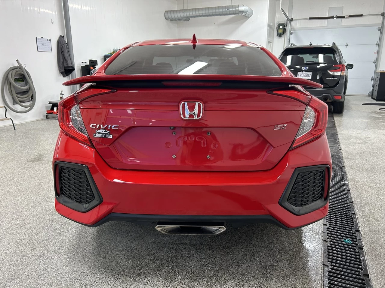 2018 Honda Civic Berline Si Main Image