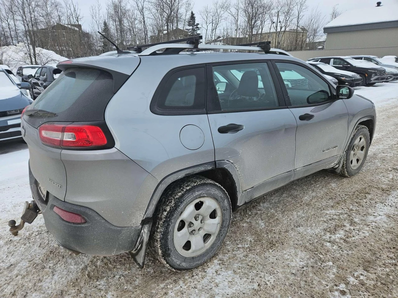 2015 Jeep Cherokee Sport Main Image