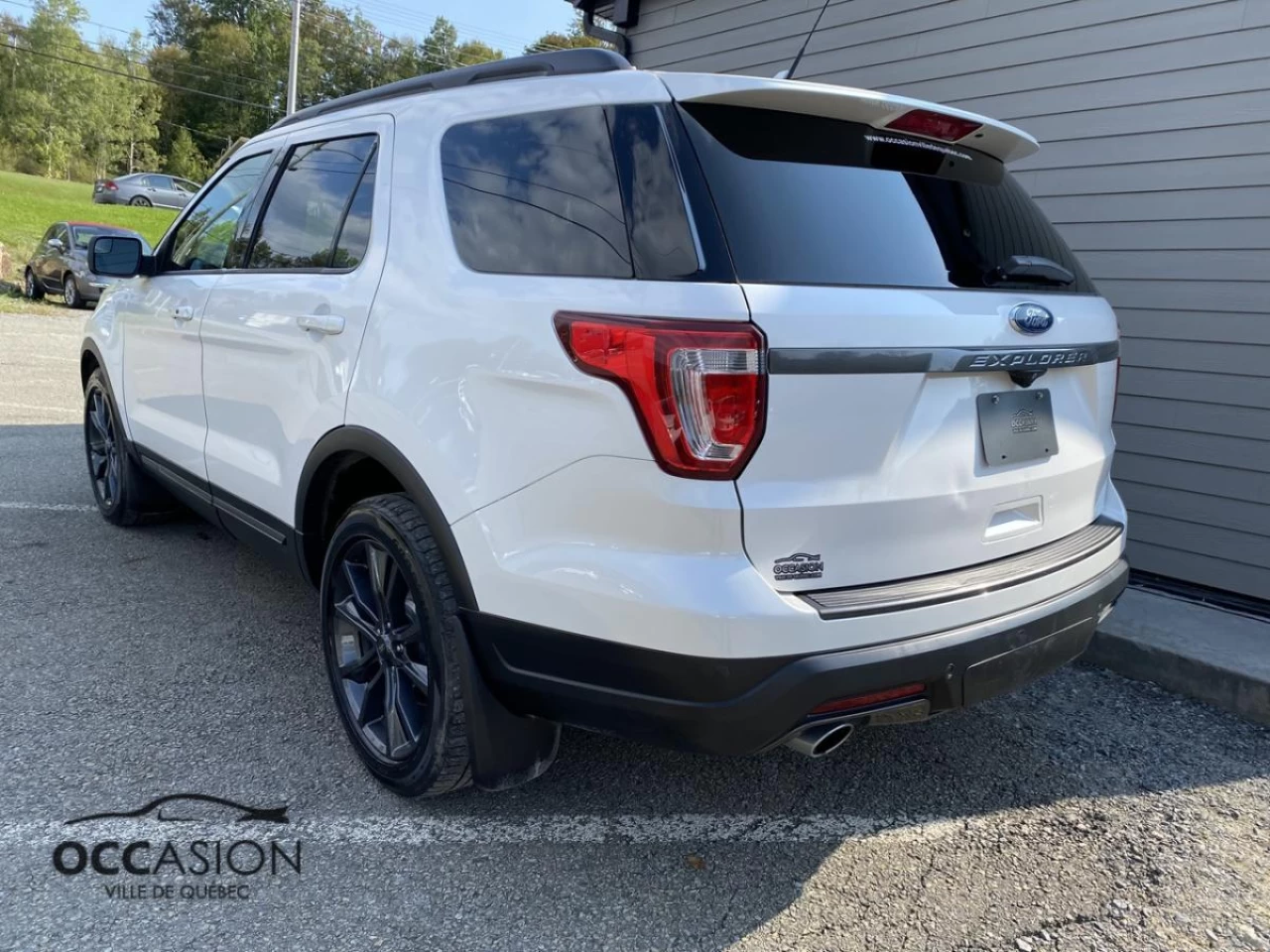 2018 Ford Explorer XLT 4WD Image principale