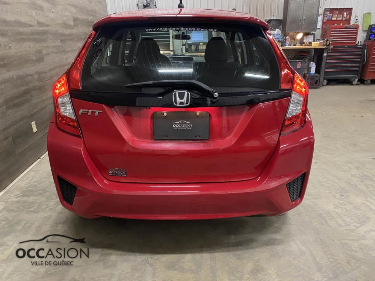 2015 Honda Fit LX CVT Main Image