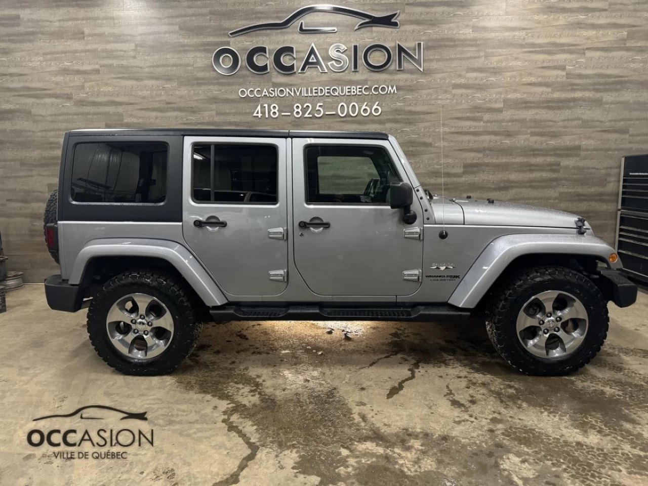 2018 Jeep Wrangler Sahara 4x4 Image principale