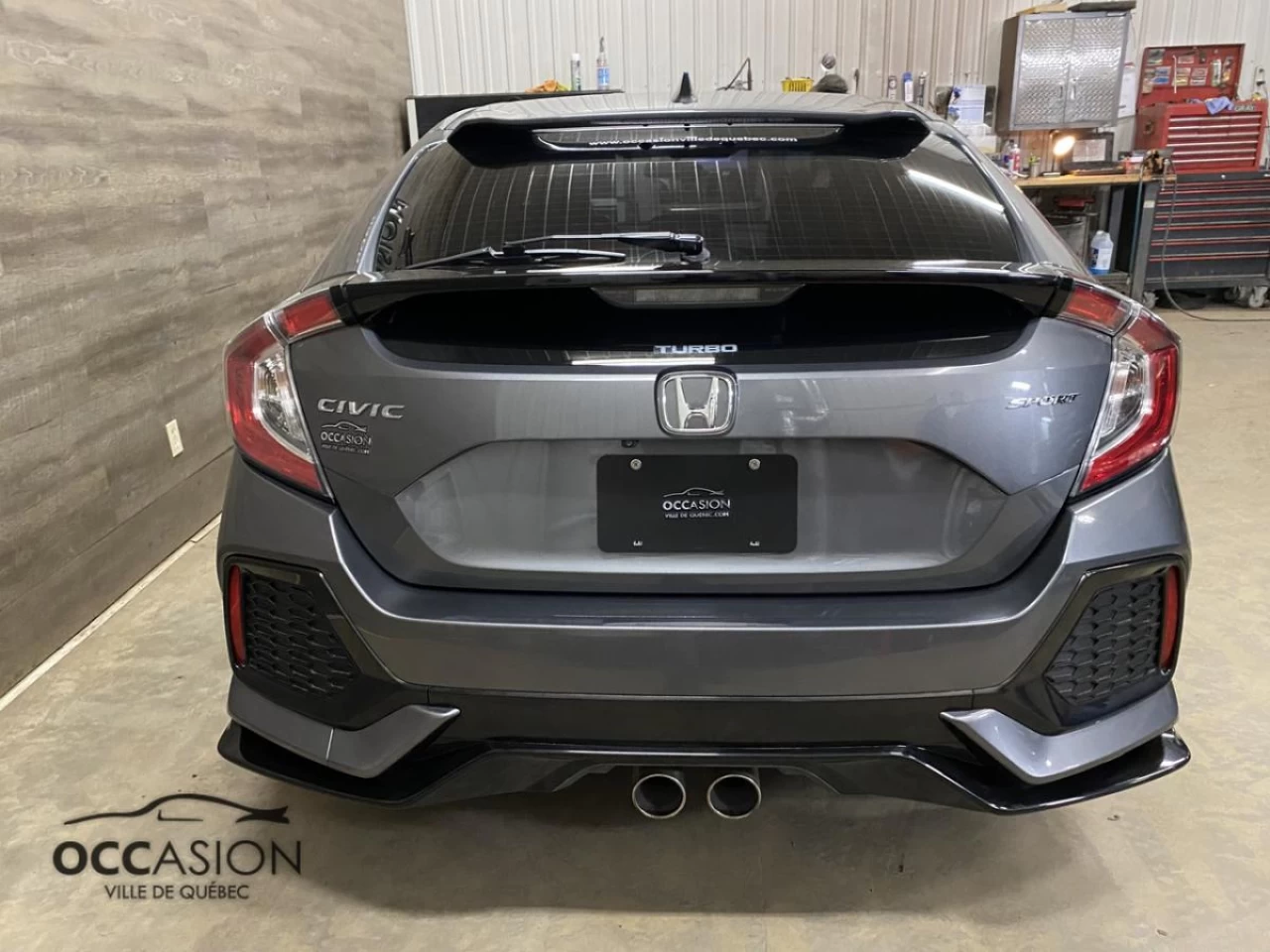 2017 Honda Civic Sport CVT Hatchback with Honda Sensing Main Image