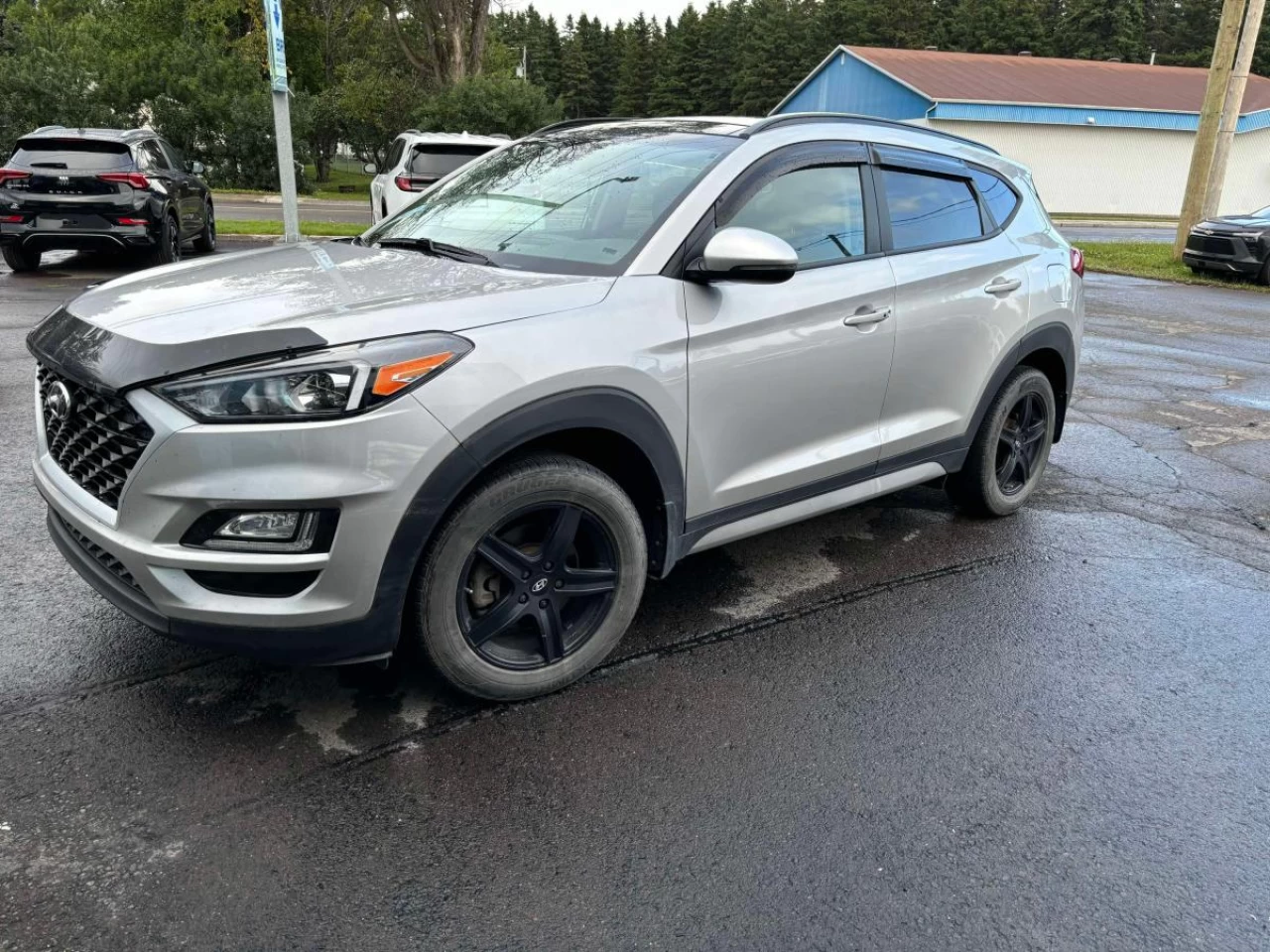 2020 Hyundai Tucson Preferred AWD w/Sun &amp; Leather Package Main Image