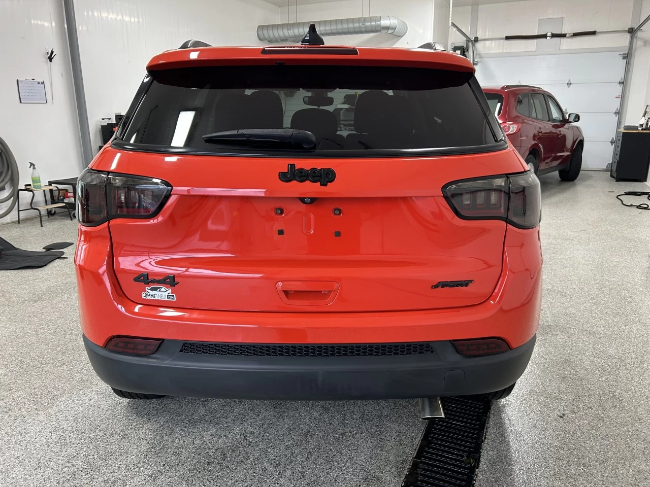 2018 Jeep Compass Sport Image principale