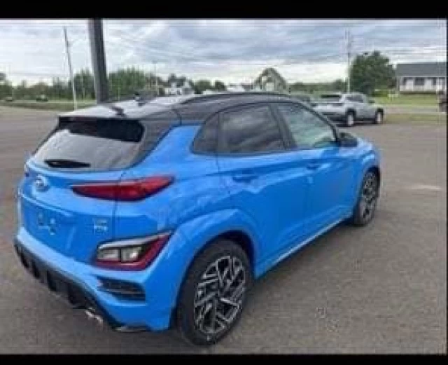 Hyundai Kona 1.6T N Line AWD 2022