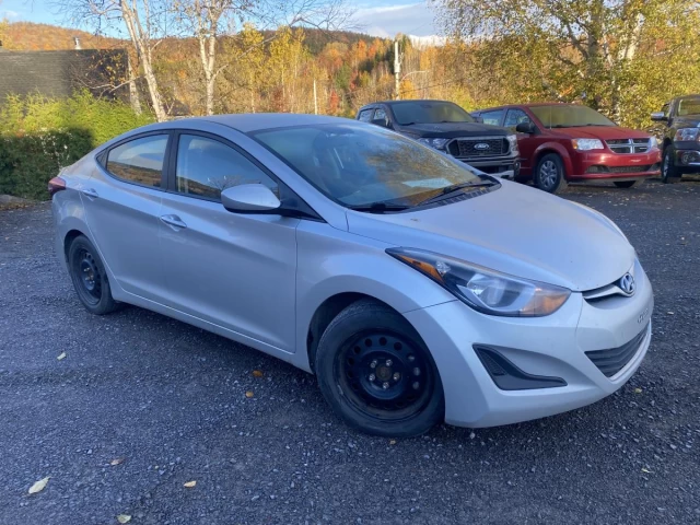 Hyundai Elantra automatic 2015