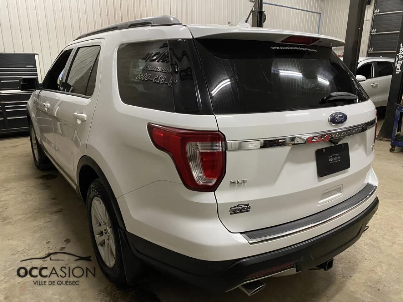 2018 Ford Explorer XLT 4WD Image principale