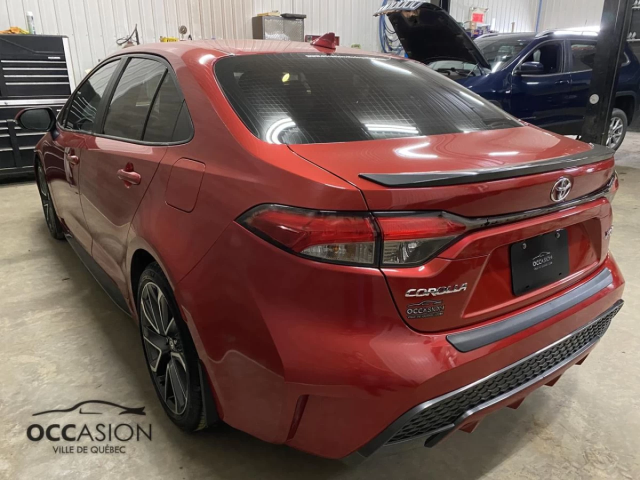 2020 Toyota Corolla XSE CVT Image principale