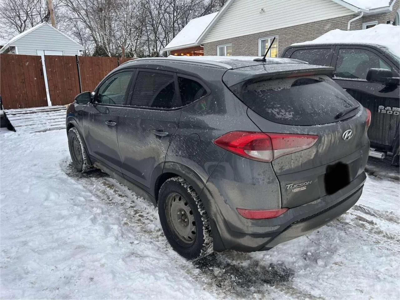 2017 Hyundai Tucson AWD 4dr 2.0L Premium Image principale