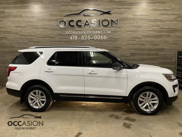 Ford Explorer XLT 4WD 2018