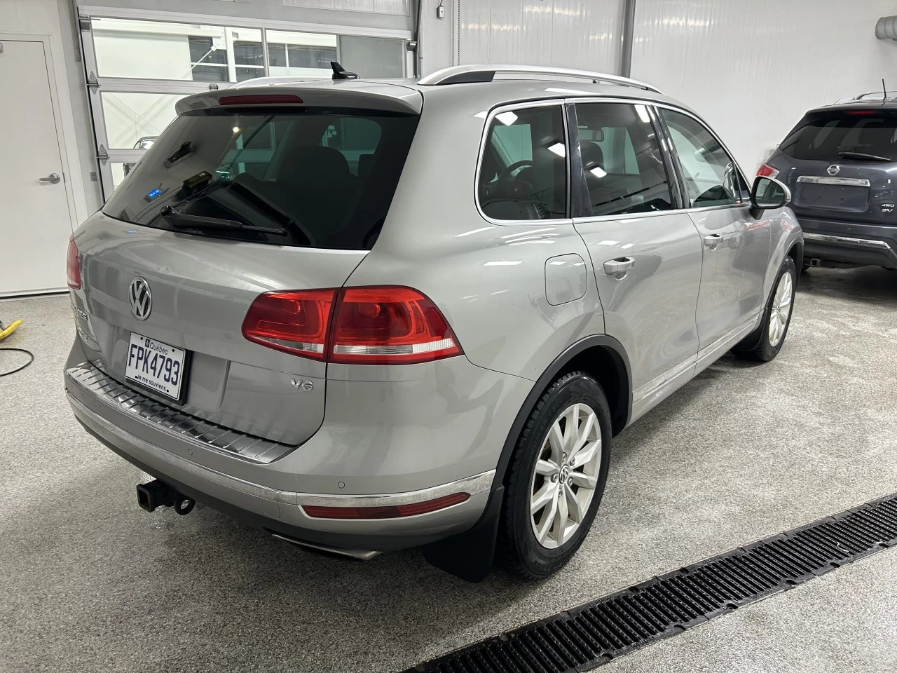 2015 Volkswagen Touareg Sportline Main Image