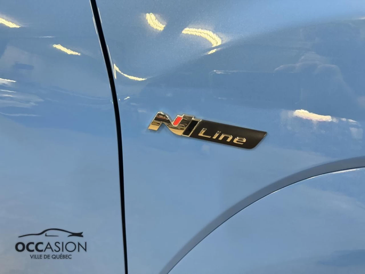 2022 Hyundai Kona 1.6T N Line AWD Image principale