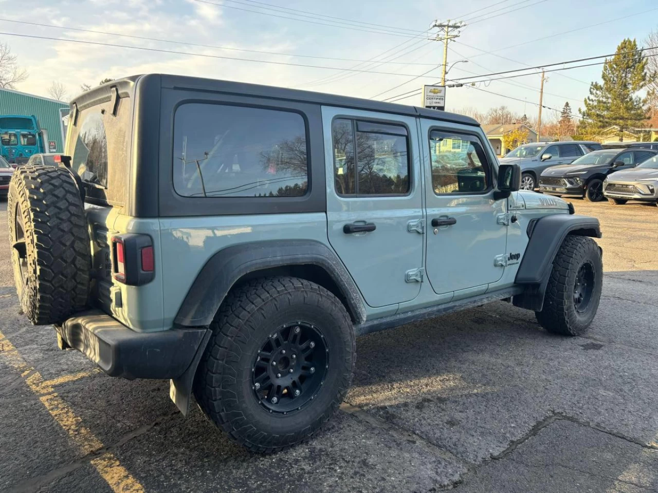 2023 Jeep Wrangler 4 Door Willys 4 Door 4x4 Image principale