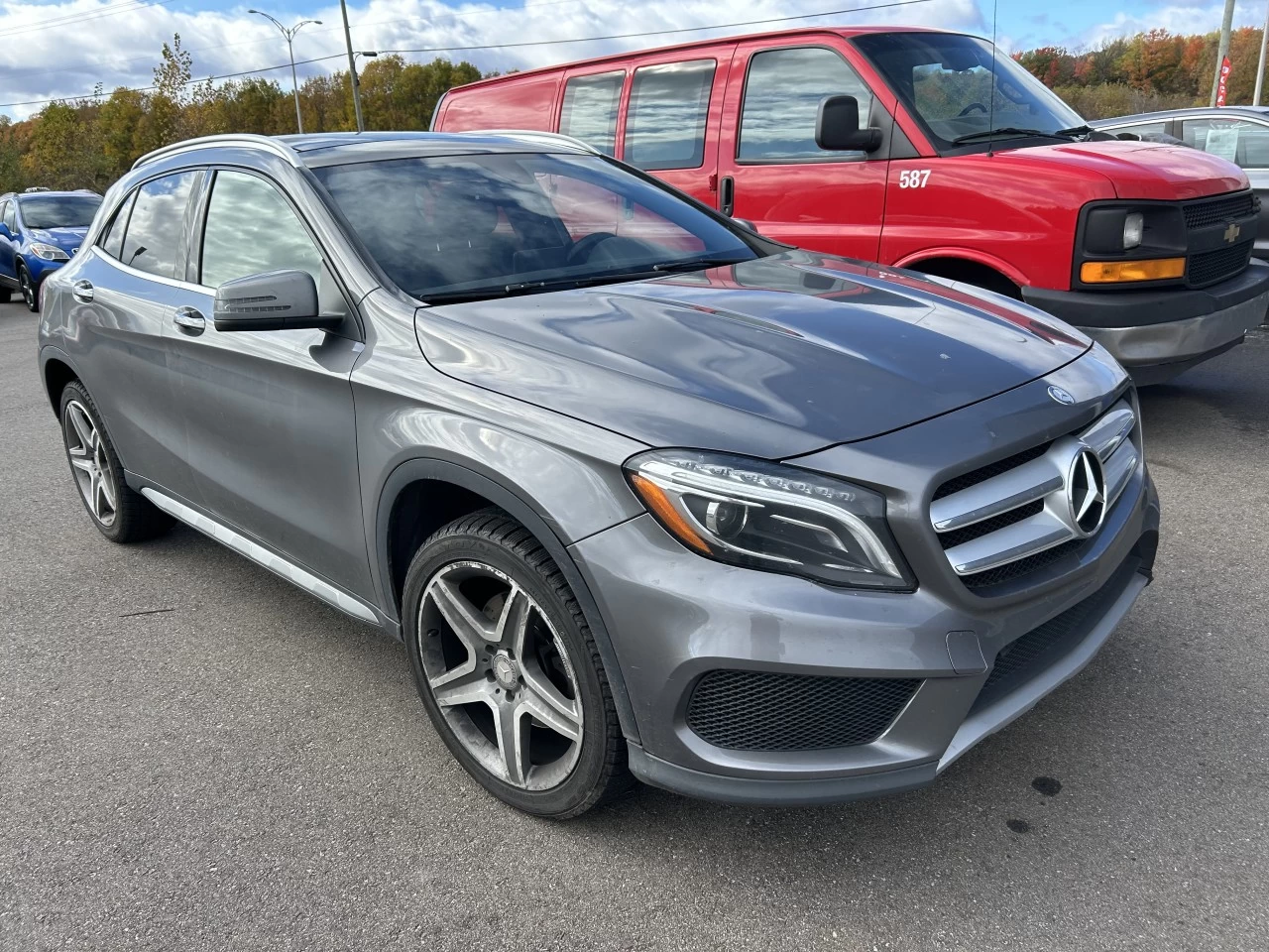 2016 Mercedes-Benz GLA GLA 250 Image principale