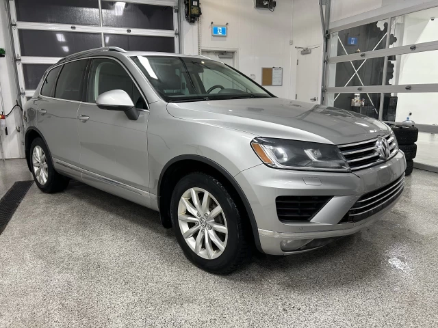 Volkswagen Touareg Sportline 2015