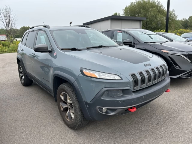 Jeep Cherokee Trailhawk 2014