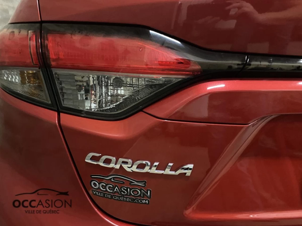 2020 Toyota Corolla XSE CVT Image principale