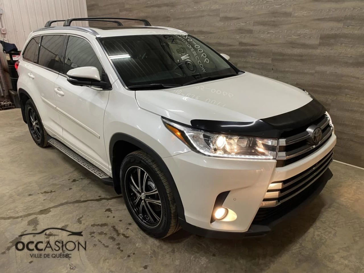 2017 Toyota Highlander AWD 4dr Limited Image principale