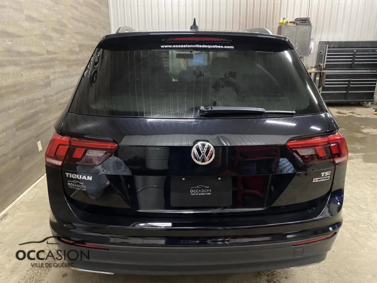 2018 Volkswagen Tiguan Trendline 4MOTION Image principale