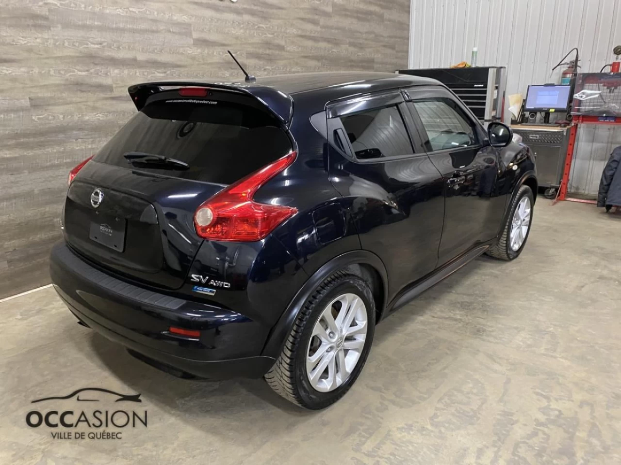 2014 Nissan Juke 5dr Wgn CVT SV AWD Image principale