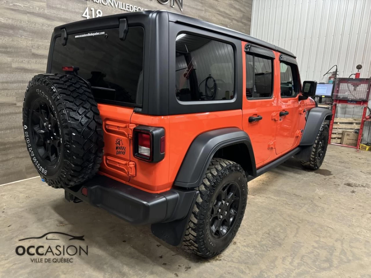 2023 Jeep Wrangler 4xe Willys 4 Door 4x4 Main Image