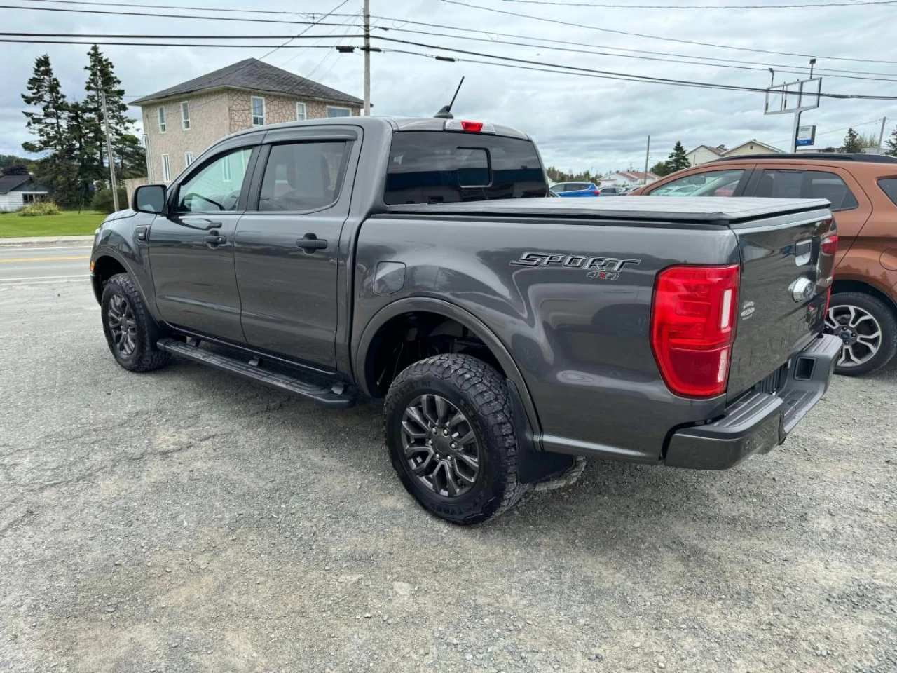 2019 Ford Ranger XLT SPORT 4WD SuperCrew 5' Box Image principale