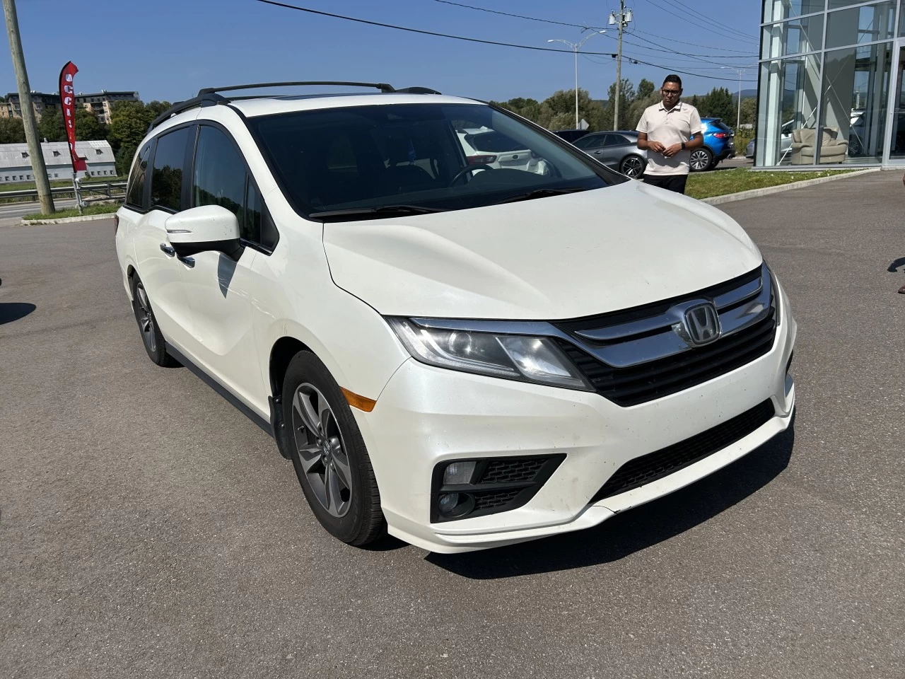 2018 Honda Odyssey EX Main Image