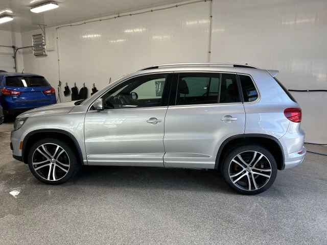 Volkswagen Tiguan Highline 2017