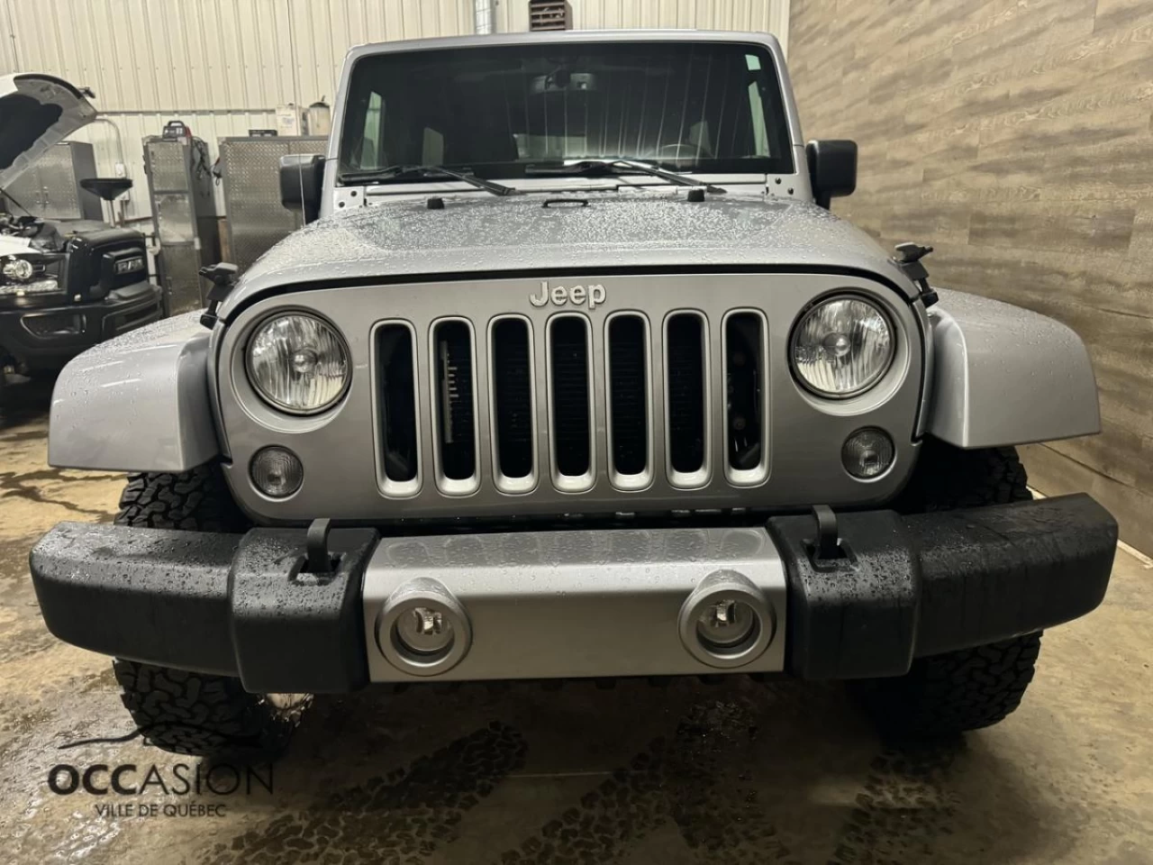 2018 Jeep Wrangler Sahara 4x4 Image principale