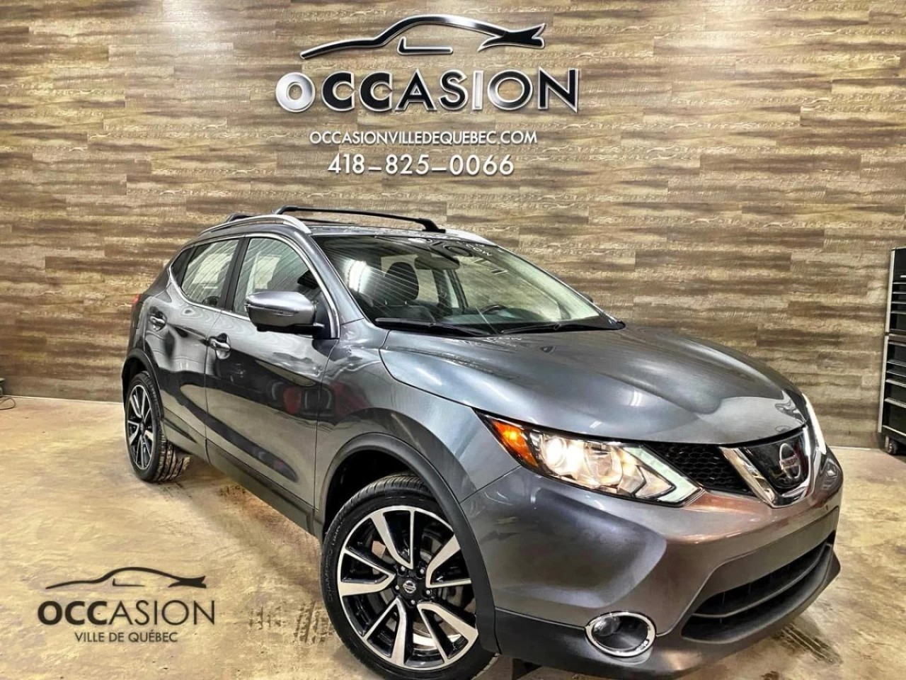 2019 Nissan Qashqai AWD SL CVT Image principale