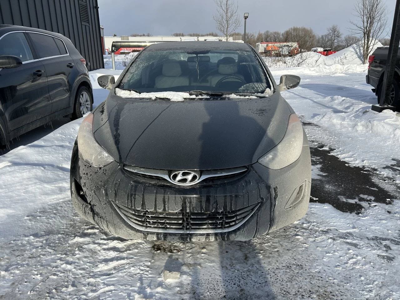 2012 Hyundai Elantra GL Main Image