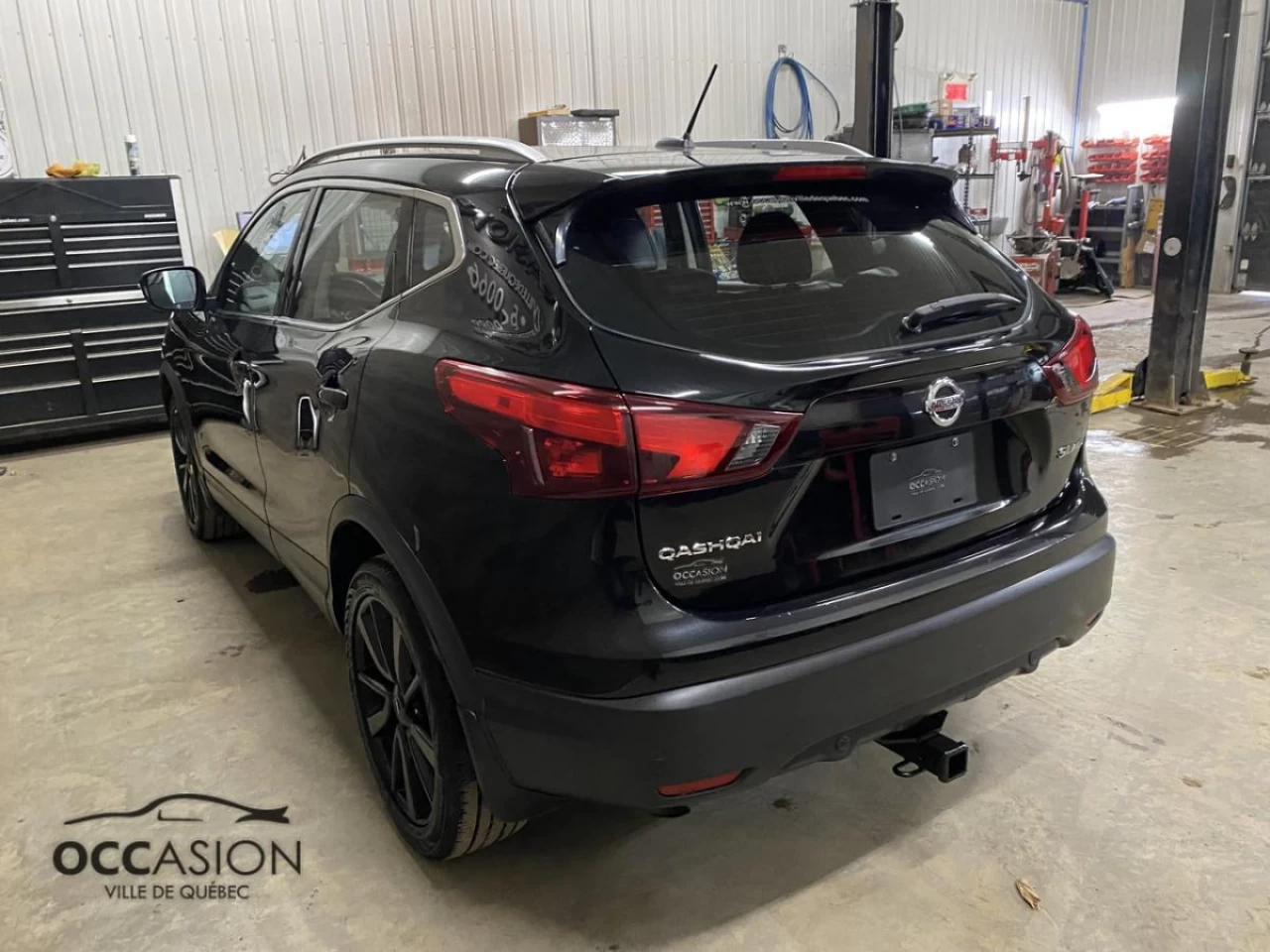 2019 Nissan Qashqai AWD SL CVT Main Image