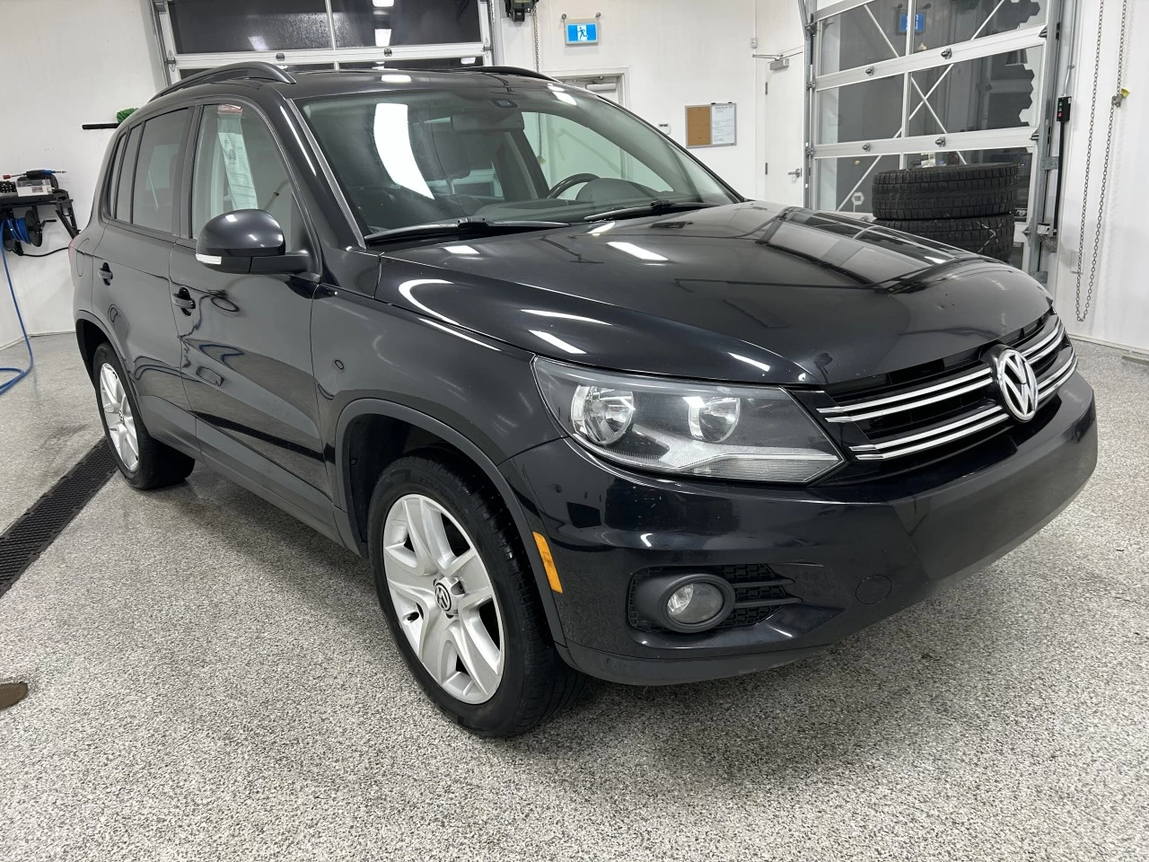 2016 Volkswagen Tiguan Special Edition Image principale