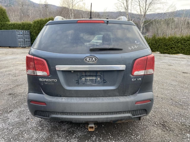 Kia Sorento AWD 4dr V6 Auto EX 2011