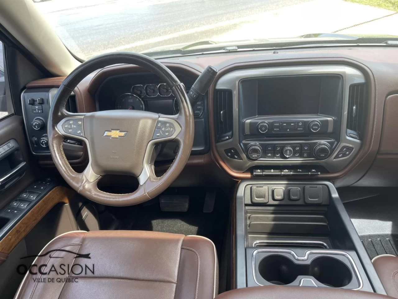 2018 Chevrolet Silverado 1500 Crew Cab Standard Box 4-Wheel Drive High Country Image principale