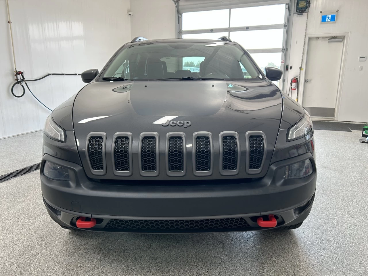 2016 Jeep Cherokee Trailhawk Image principale