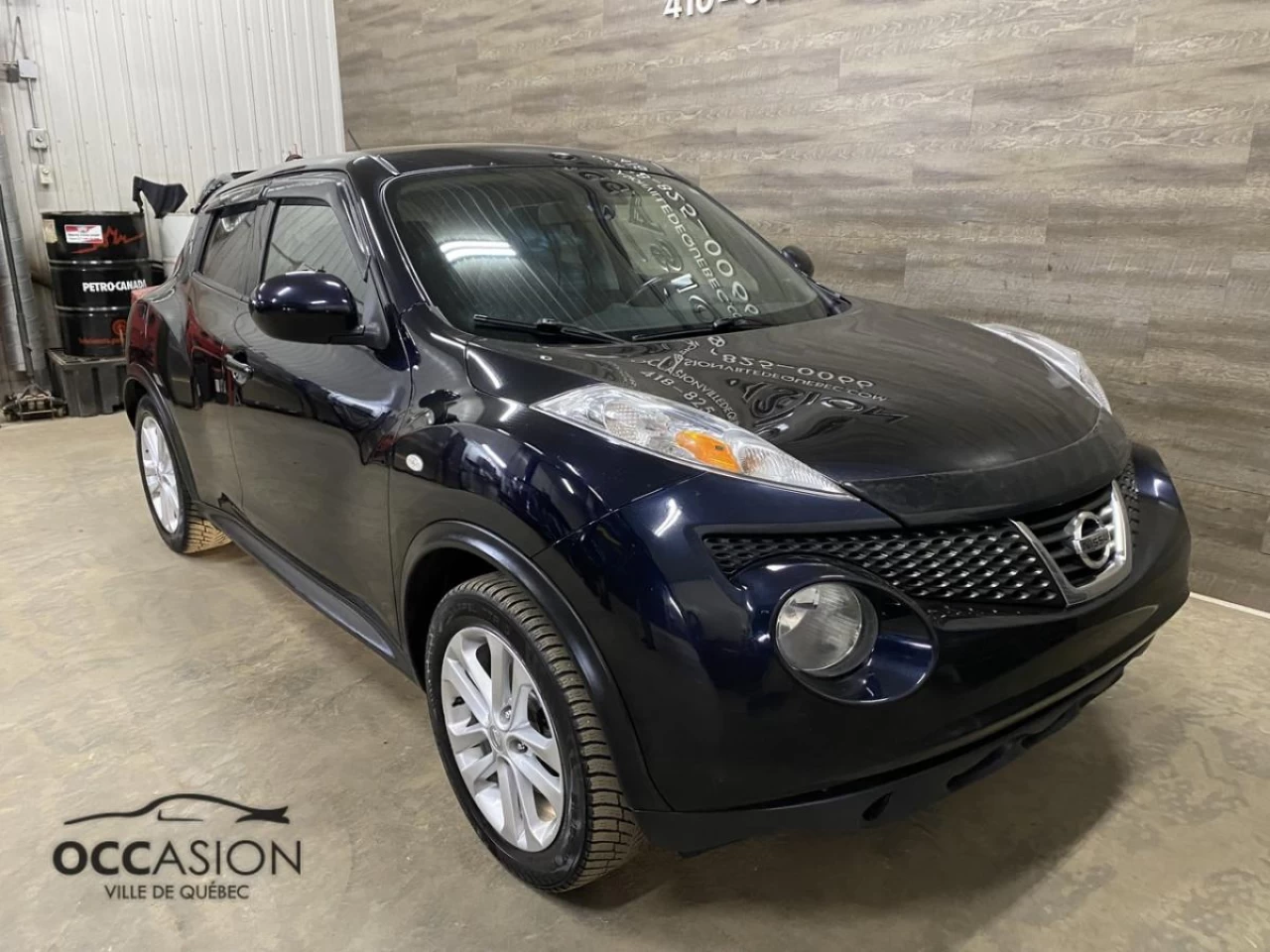 2014 Nissan Juke 5dr Wgn CVT SV AWD Image principale