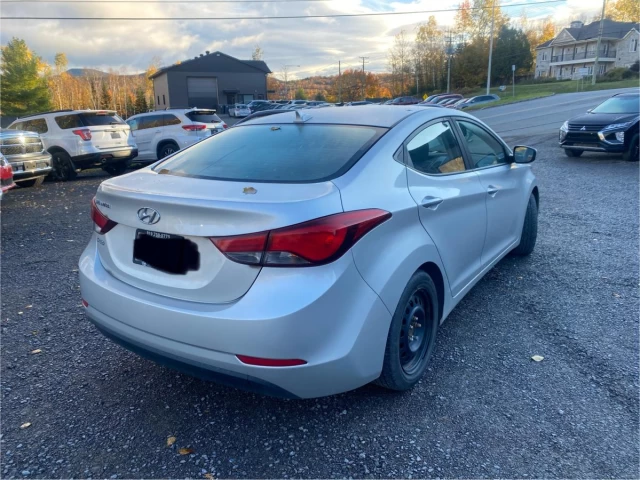 Hyundai Elantra automatic 2015